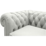 Landscape CHESTERFIELD ZOFA, naravne barve tekstil | Shoptok.si
