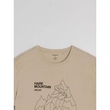 Sinsay Pamučna majica s printom | shoptok.hr