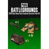  playerunknown's battlegrounds - 2025 xbox game pass exclusive survivor pack 3 (dlc) xbox live key global | Eponuda.com