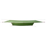 CERADA za kampiranje zelena 400 x 294 cm vodootporna | shoptok.hr