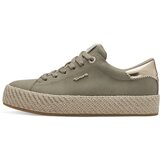 Tamaris Nizke superge zlata / oliva | Shoptok.si