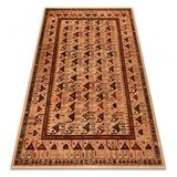 RugsX Preproga volna KASHQAI 4304 101 orientalski, okvir lososova barva / zelena 200x300 cm, (5000359072) | Shoptok.si