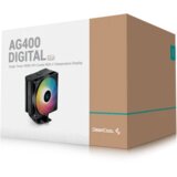DeepCool AG400 DIGITAL ARGB hlajenje, (21217667) | Shoptok.si