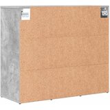  Ormar za cipele Beton siva 77,5 x 30 x 67 cm Konstruirano drvo | shoptok.hr