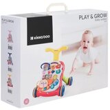 Kikka Boo guralica za bebe - stočić PlayandGrow Pink | ePonuda.com