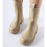 Gemre Beige Massive Insulated Boots Morbello | shoptok.hr