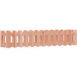 vidaXL Vrtna visoka greda z ograjico 150x30x30 cm trden les douglas, (20981344) Cene