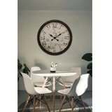 Globo B992518 - Zidni sat LIAH, prečnik 76 cm, 1x AA | Eponuda.com