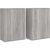  Komoda 2 kom boja hrasta sonome 60x31x84 cm konstruiranog drva | shoptok.hr
