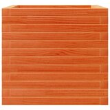  Vrtna sadilica voštano smeđe boje 50x50x45,5 cm od borovine | Eponuda.ba