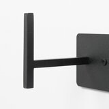 Spinder Design Crna metalna zidna vješalica Chapman – | shoptok.hr