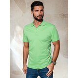DStreet Koszulka polo męska zielona | Shoptok.si