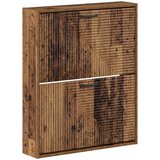  Ormar za cipele na zidu HAARLEM 71 x 17 x 86 cm Staro drvo | shoptok.hr