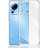  Techsuit Shockproof Clear Silicone prozirna maskica otporna na udarce za Xiaomi 13 Lite | shoptok.hr