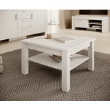 ADRK Moderna klupska stoli CESIRO, bijeli, 80x80 cm - BIJELA | shoptok.hr