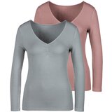 Lascana Majica lila / majnica | Shoptok.si