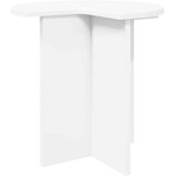  Bocni stol s pohranom Bijela Ø 39 x 38 cm Konstruirano drvo - Bijela 1 | shoptok.hr