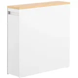 Bijela metalna kupaonska polica 14x55 cm Tower –