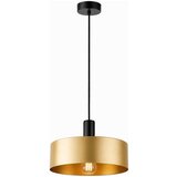  Luster na sajli HAKI 1xE27/60W/230V zlatna/crna | Eponuda.com