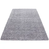 preproga z visokim florom life 1500 200/290 cm tkano svetlo siva