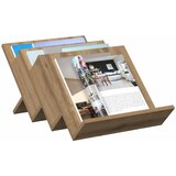  Polica za časopise s policom Umjetnički hrast 53 x 40 x 28,5 cm | shoptok.hr