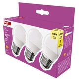  LED žarnica Classic Mini Globe / E27 / 4,2 W (40 W) / 470 lm / Toplo bel 3/1 | Shoptok.si