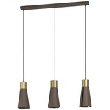 Eglo viseća lampa LOSALOMAS 3xGU10 83,5 cm moka mesing 1035 lm 98839 Cene