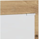 vidaXL Nadwyčajna obešalnik za plašče Obrtniški hrast 90 x 10 x 50 cm | Shoptok.si