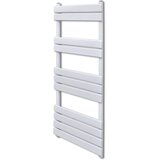  kupaonski radijator za ručnike centralno grijanje ravni 600 x 1200 mm | shoptok.hr