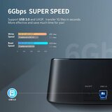 Ugreen Dual USB 3.0 na SATA stolna stanica za tvrde diskove | shoptok.hr