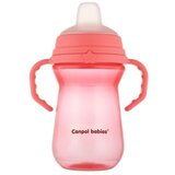 Canpol BABIES SOLJA 250ml SA SILIKONSKIM KLJUNOM (56615) - PINK (56615_pin) | Eponuda.com