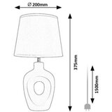 Rabalux Madelor 74080 Stona lampa | ePonuda.com