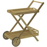 Ambia Garden VRTNI SERVIRNI VOZIČEK 85/90/53 cm | Shoptok.si