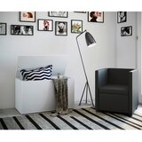 MID.YOU SKRINJA leseni material bela | Shoptok.si