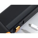 Bežična baterija. 1800mah ručni usisavač za auto 120w usb | shoptok.hr
