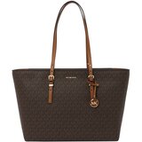Michael Kors Shopper torba smeđa / tamno smeđa Cijene