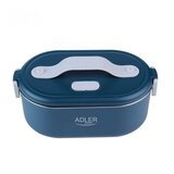 Adler electric lunch box 0.8 l blue | shoptok.hr