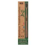 Xpel Bamboo Toothbrush zubna četkica 3 kom Cijene
