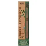 Bamboo Toothbrush zubna četkica 3 kom