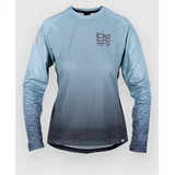 Seen Long Sleeve Jersey steel blue fade