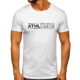 DStreet Pánské tričko s potiskem Athletic SS10951 - bílá, Cene