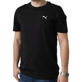 Puma muška majica ess small logo tee, crna Cene