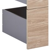 Based set predalov unit, barva hrasta, 4 kos, š. 45 cm | Shoptok.si