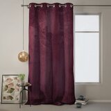 Restilo Rdeča zavesa AmeliaHome Velvet, 140 x 270 cm | Shoptok.si