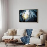  Slika - In a Big City (1 Part) Wide - Third Variant 90x60 U prirodnom drvenom okviru | shoptok.hr
