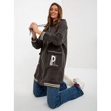 RELEVANCE Sweatshirt-RV-BL-8149.91P-dark khaki | Shoptok.si