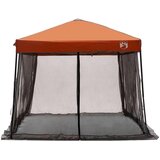  Set Kamp Šatora 2 pcs Siva i narančasta Tafta i Tkanina | shoptok.hr
