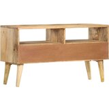TV omarica 90x30x50 cm trden mangov les | Shoptok.si