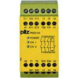 PILZ Sigurnosni relej PNOZ X4 24VDC 3n/o 1n/c Radni napon (broj): 24 V/DC 3 zatvarač, 1 otvarač (Š x V x d) 45 x 87 x 121 mm 1 S | Eponuda.ba