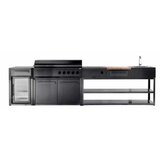 MyOutdoorKitchen Nordic linija integrirani plinski roštilj 12240 | shoptok.hr